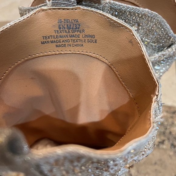 Jessica Simpson rhinestone boots - Picture 6 of 7